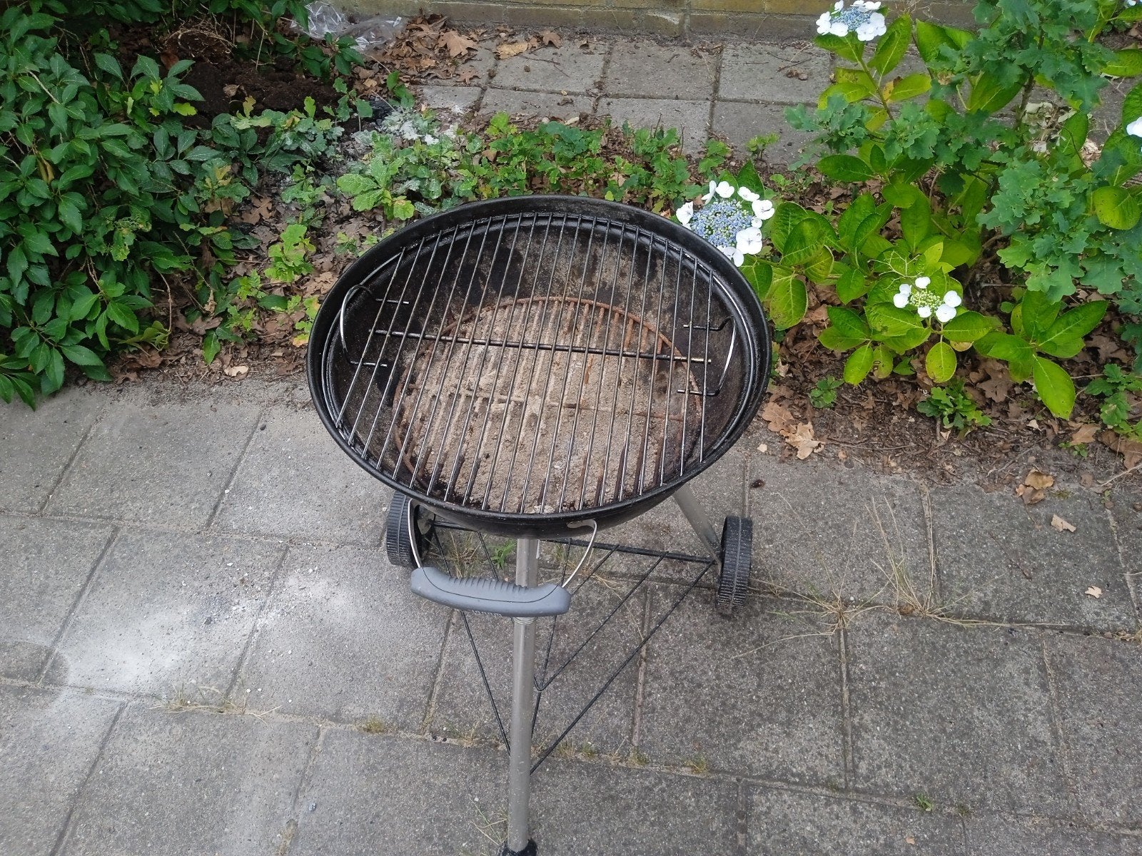 weber bbq 44 cm rooster, Ophalen, Gebruikt, WEBER BBQ