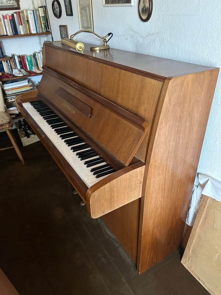 Bechstein Piano - Klassiek en Elegant, Ophalen of Verzenden, Gebruikt, Bruin, Piano
