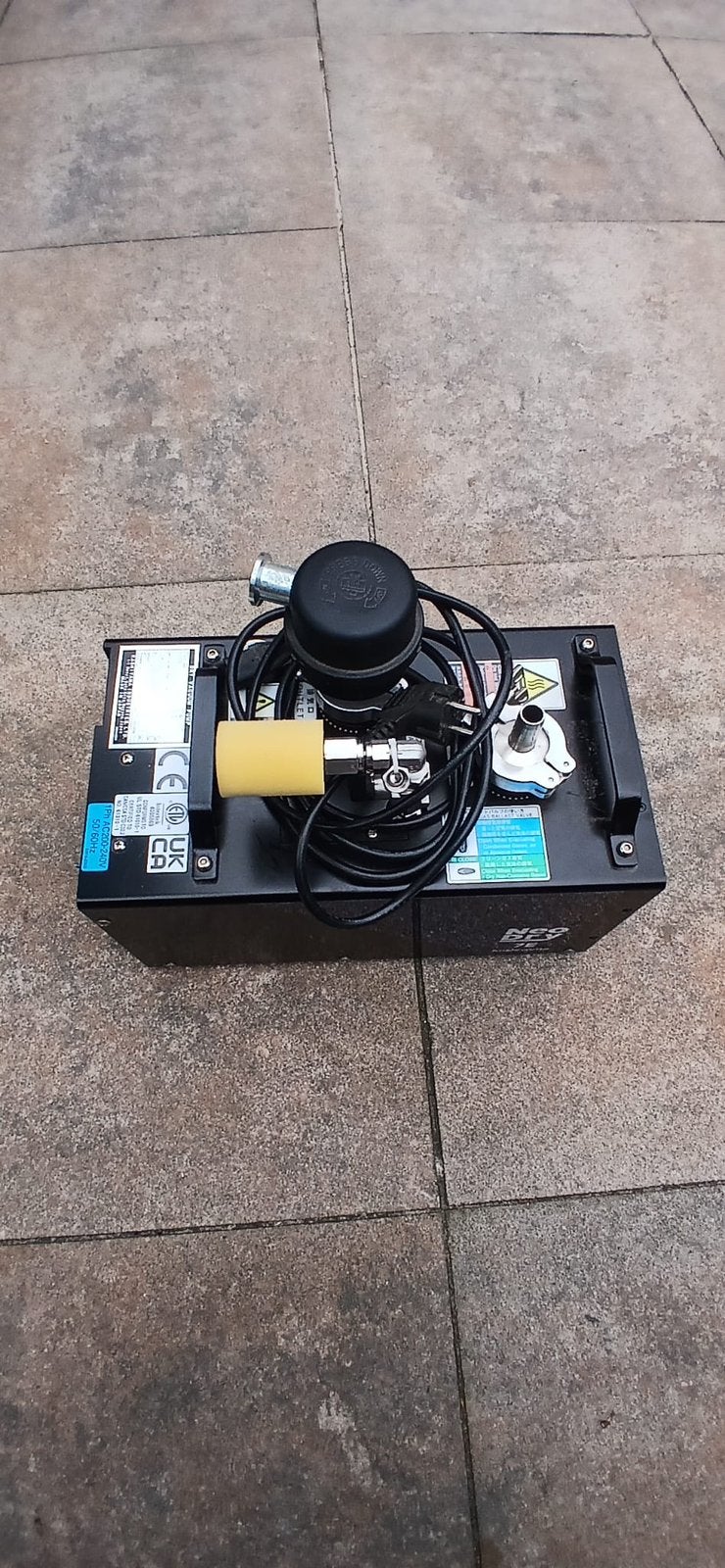 Kashiyama neodey 7e vacuumpomp, Ophalen of Verzenden