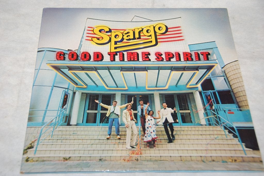 Spargo – Good Time Spirit LP Vinyl, LP, Gebruikt, Pop, 12 inch