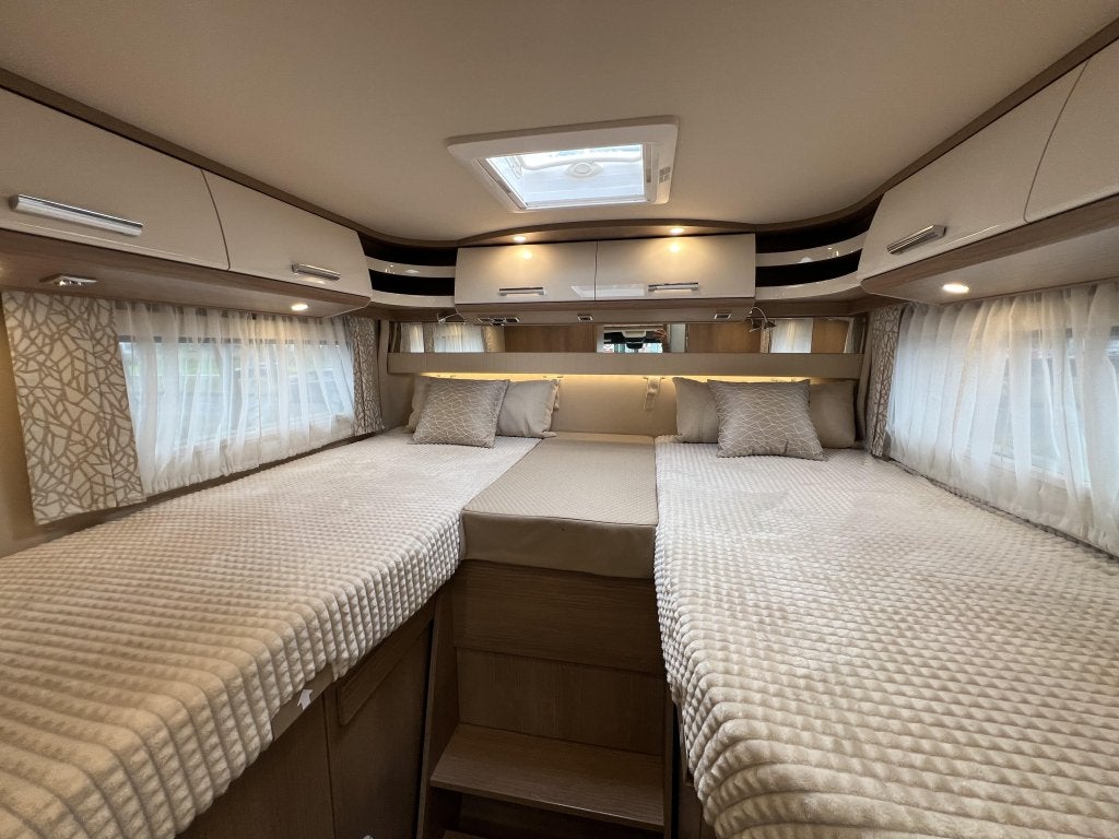 Carthago C-Tourer T145 AUTOMAAT ENKELE BEDDEN LVL SYSTEEM, Automaat, Tot en met 2, 7 tot 8 meter, Bedrijf