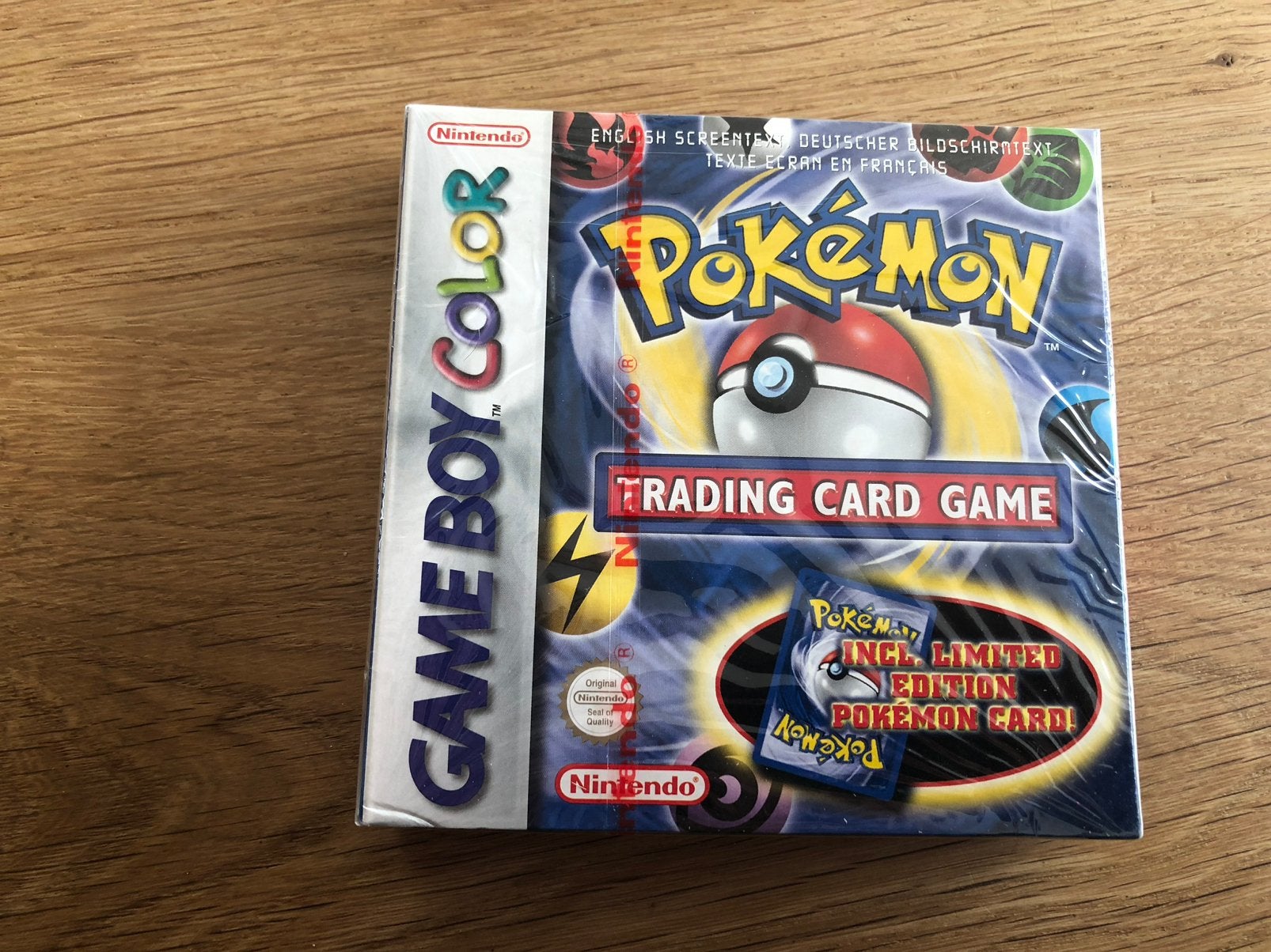 Pokemon Trading Card Game Nieuw Sealed, Spelcomputers en Games, Games | Nintendo Game Boy, Avontuur en Actie, 1 speler, Ophalen of Verzenden