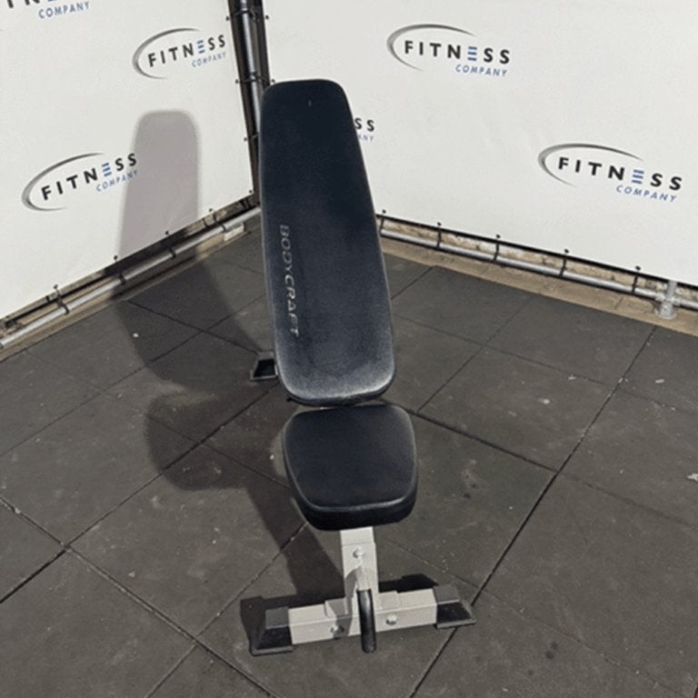 Bodycraft – Adjustable Bench, Ophalen of Verzenden, Gebruikt, Benen, Fitnessbank