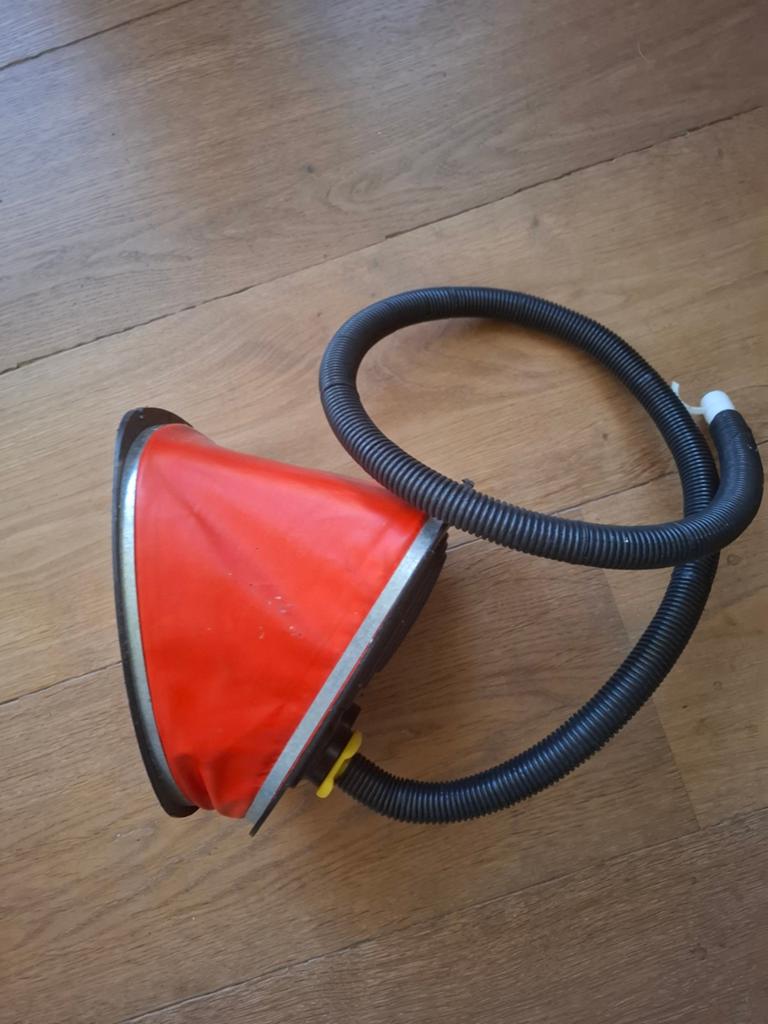 Luchtbed zwembad pomp, Ophalen of Verzenden
