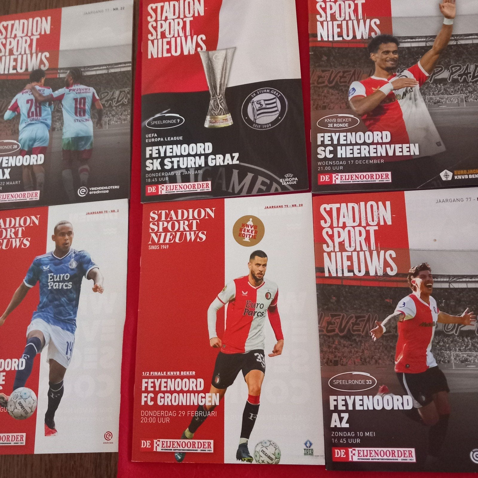stadion nieuws, Verzamelen, Ophalen of Verzenden, Nieuw, Feyenoord