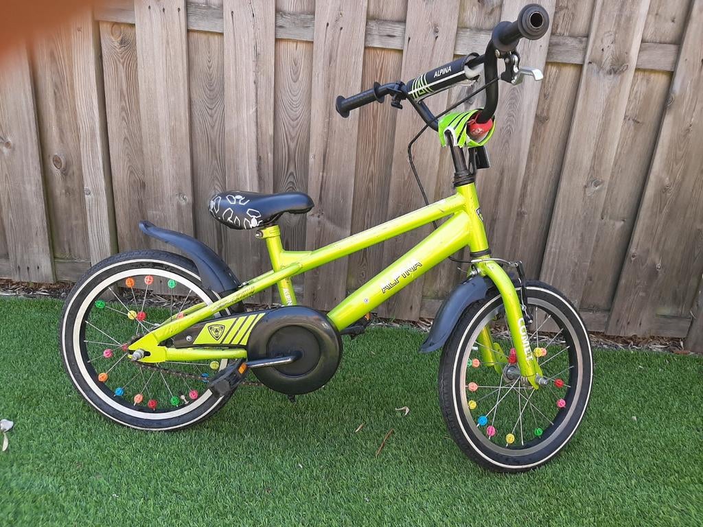 Alpina cross fiets maat 16, Fietsen en Brommers, Fietsen | Jongens, Ophalen of Verzenden, Gebruikt, 16 inch