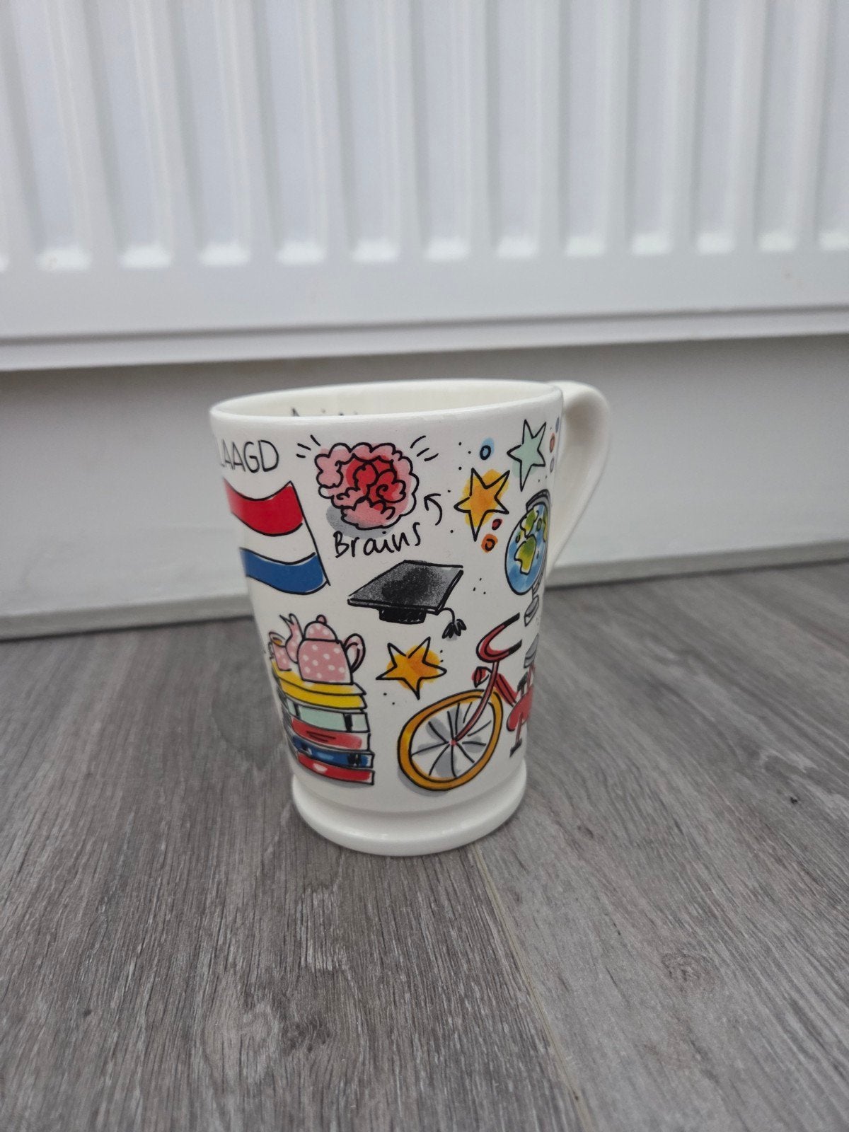 Diverse Blond Amsterdam Servies: Kopjes, Schotels & Meer, Ophalen, Zo goed als nieuw, Kop(pen) en/of Schotel(s), Aardewerk