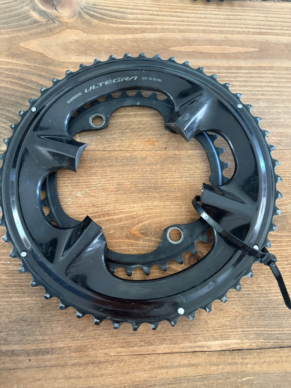 Nieuwe Shimano Ultegra 12S 52-36 NH Kettingblad, Fietsen en Brommers, Fietsonderdelen, Gebruikt, Overige materialen, Ophalen of Verzenden