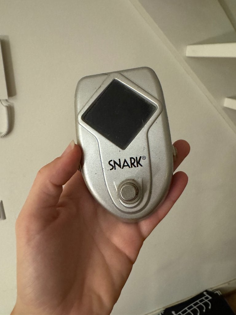 Snark chromatic tuner pedal, Muziek en Instrumenten, Ophalen of Verzenden, Gebruikt, Overige typen