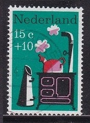 4852 - Nederland nvph 895 gestempeld , Kinderzegel , Het, Verzenden, Na 1940, Gestempeld