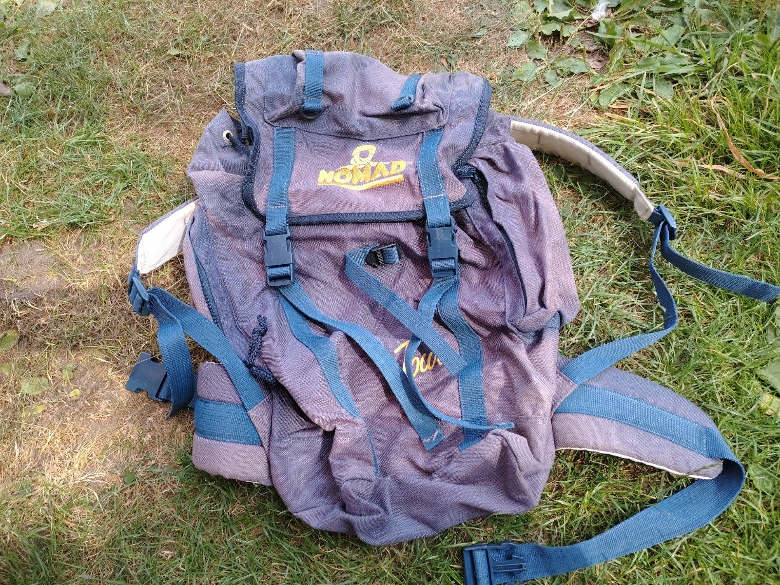 Nomad Tour rugzak retro - Gebruikt, 45 tot 60 cm, Nomad, Gebruikt, 25 tot 40 cm