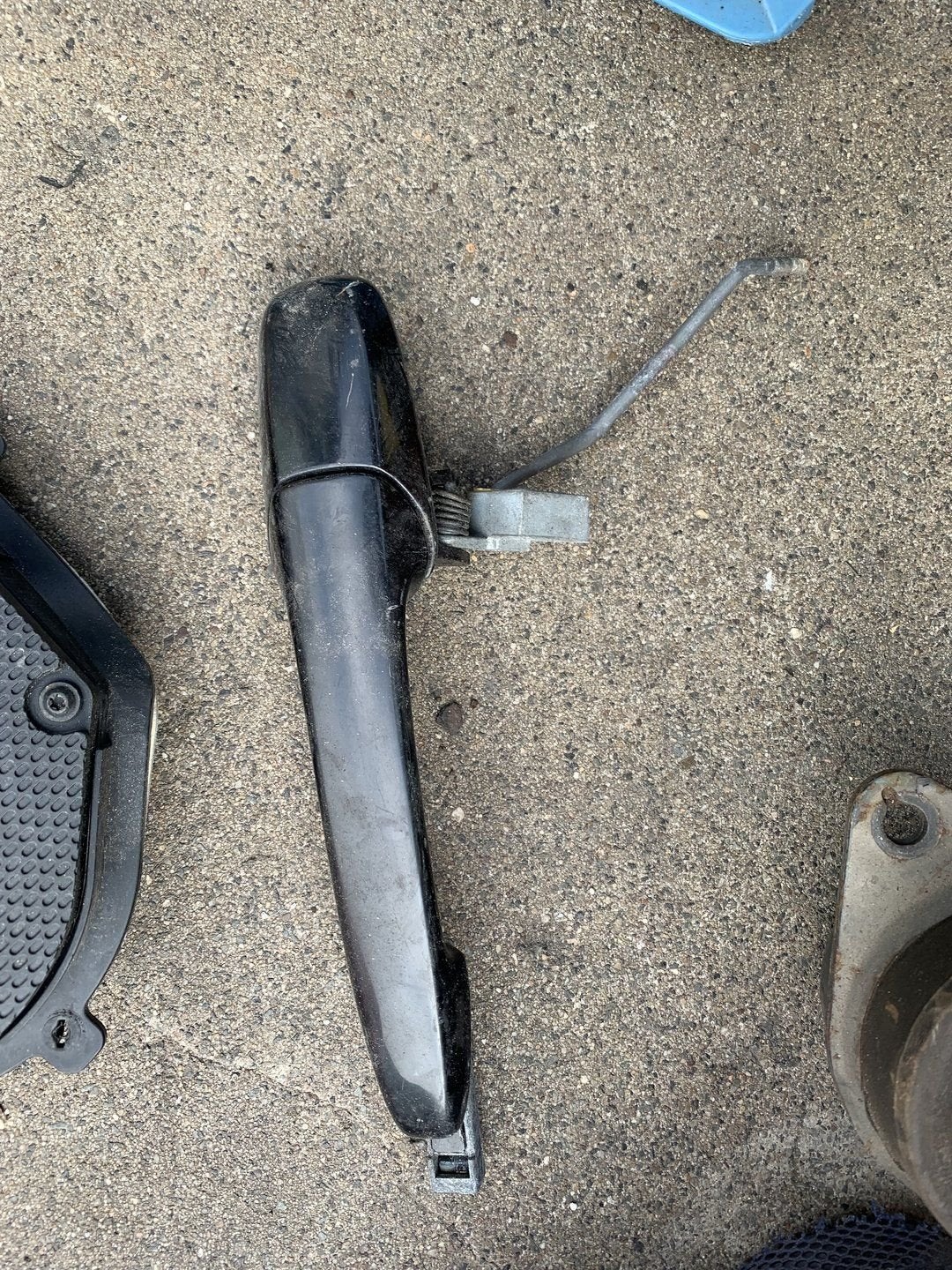 Ford Mustang deurgreep 2005 zwart, Gebruikt, -, Deur, -