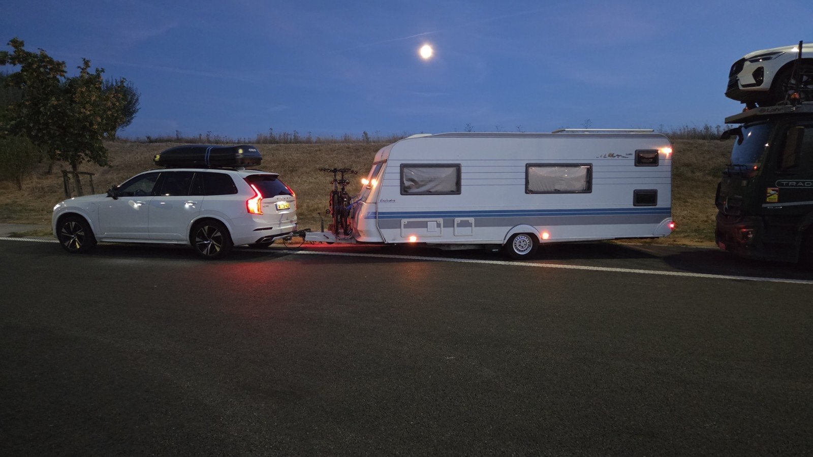 Hobby 560KMFE 6 persoons., Caravans en Kamperen, Particulier