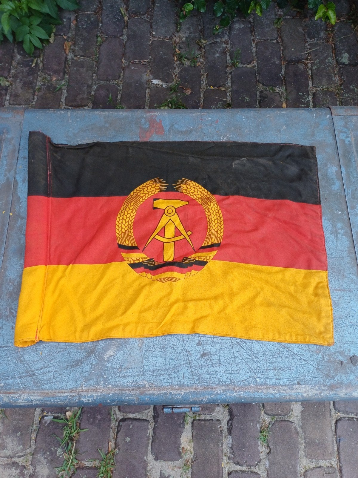 Originele Oost-Duitse vlag (DDR), Diversen, Vlaggen en Wimpels, Ophalen of Verzenden