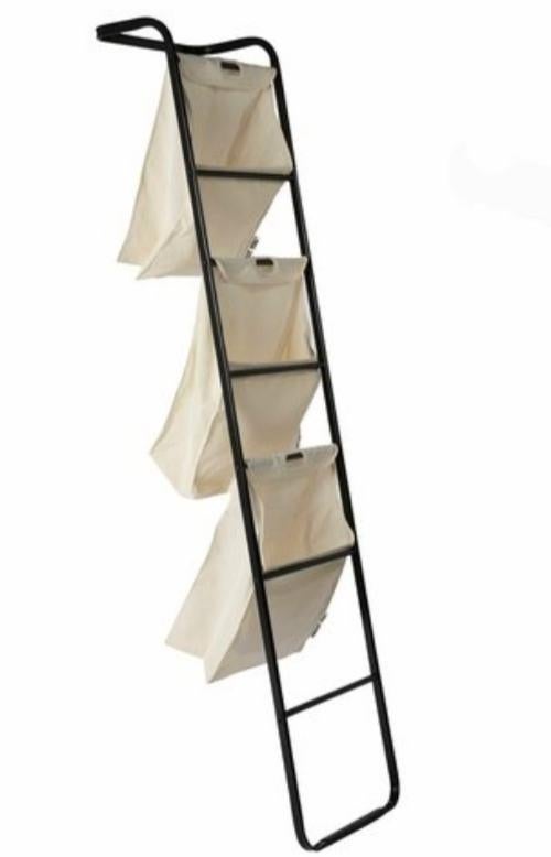 Wasmand ladder met 3 wasmanden en 1 extra Model Airbrush, Ophalen of Verzenden, Nieuw, Rechthoekig