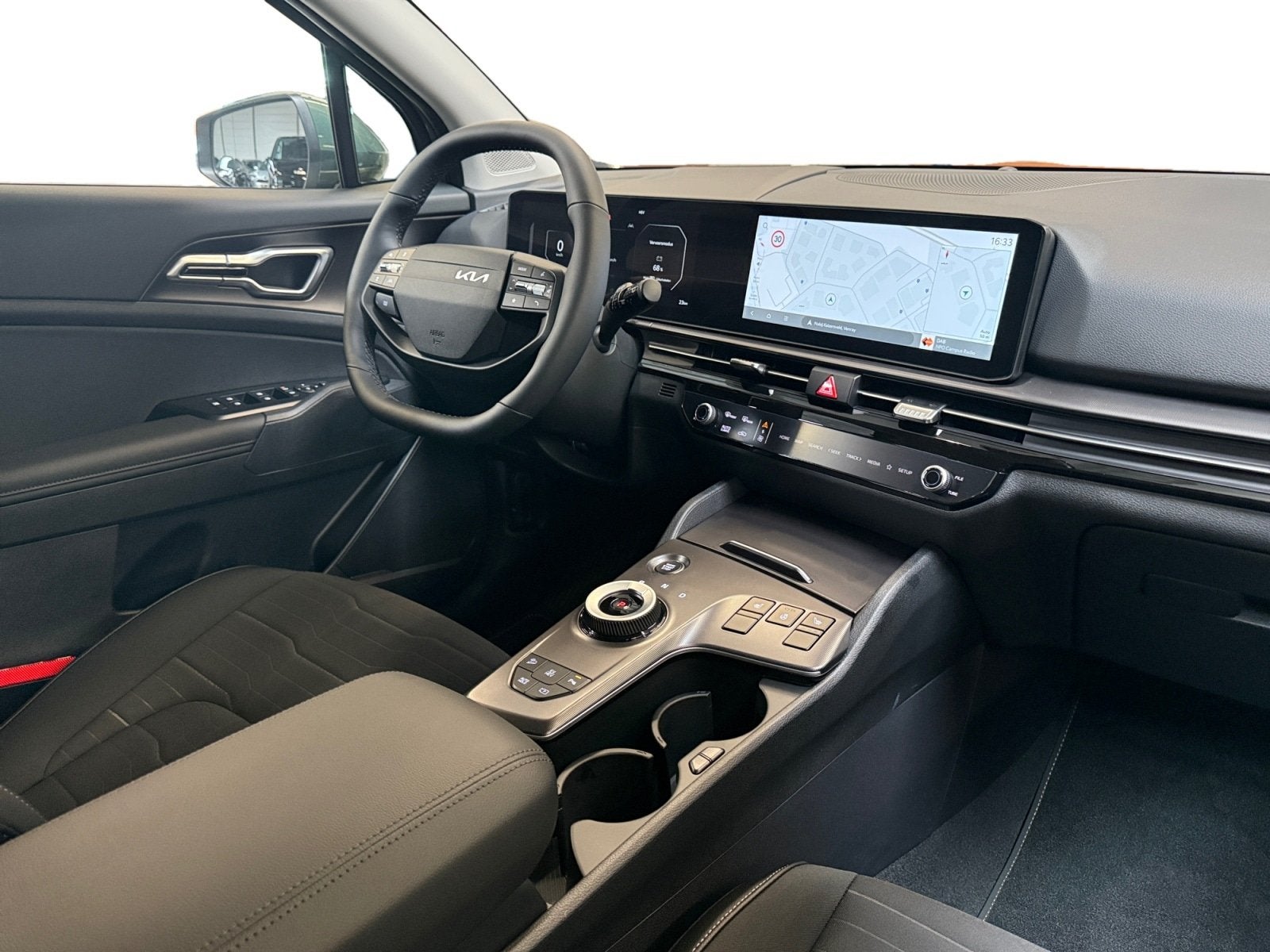 Kia Sportage 1.6 T-GDi Plug-in Hybrid DynamicLine (bj 2026), Auto's, Automaat, Adaptive Cruise Control, 288 pk, Bedrijf