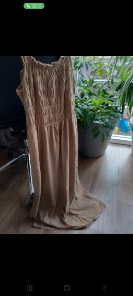 H&M, Maat 38/40 (M), H&M, Beige, Ophalen of Verzenden