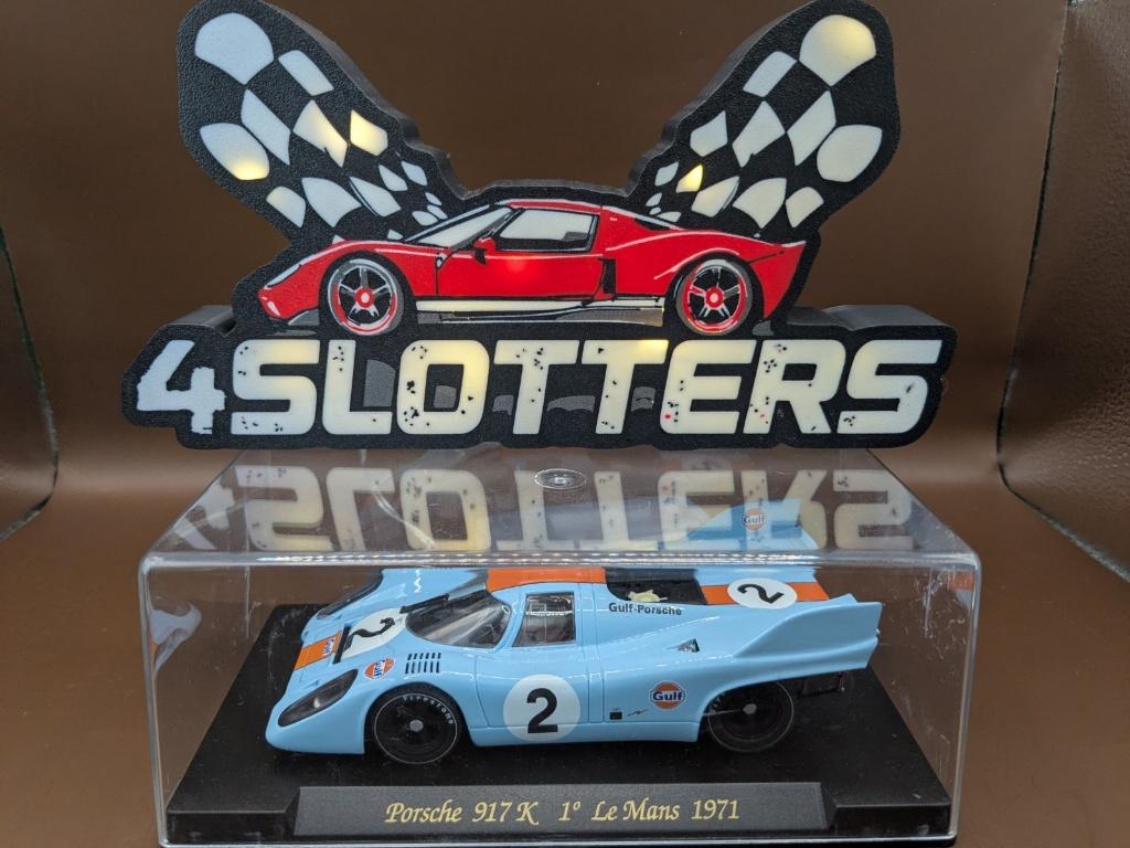 Fly Porsche 917 KH #2 Gulf 1e Le Mans 1971 C52, Verzenden, Nieuw, Elektrisch, Overige merken