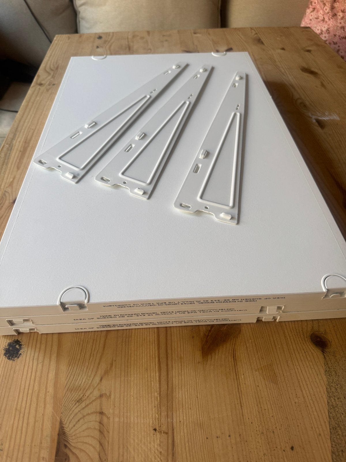 Ikea BOAXEL planken kledingkast badkamerkast wandplanken, Ophalen, Minder dan 25 mm, Plank, Minder dan 200 cm