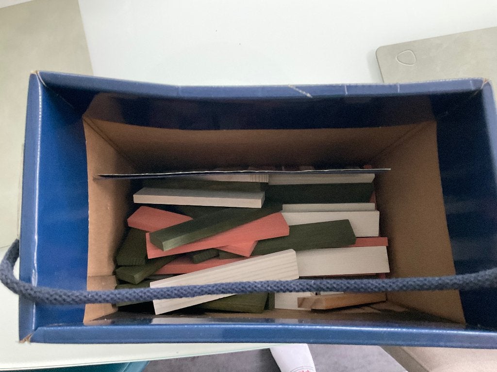 Kapla BAS2 Box Lente 168 delig Constructie Speelgoed, Ophalen of Verzenden, Zo goed als nieuw, Overige merken