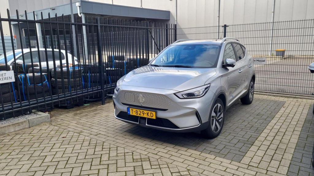 MG MG ZS EV EV Standard Range Luxury 50 kWh, Auto's, MG, 12 maanden, Gebruikt, ZS, Origineel Nederlands