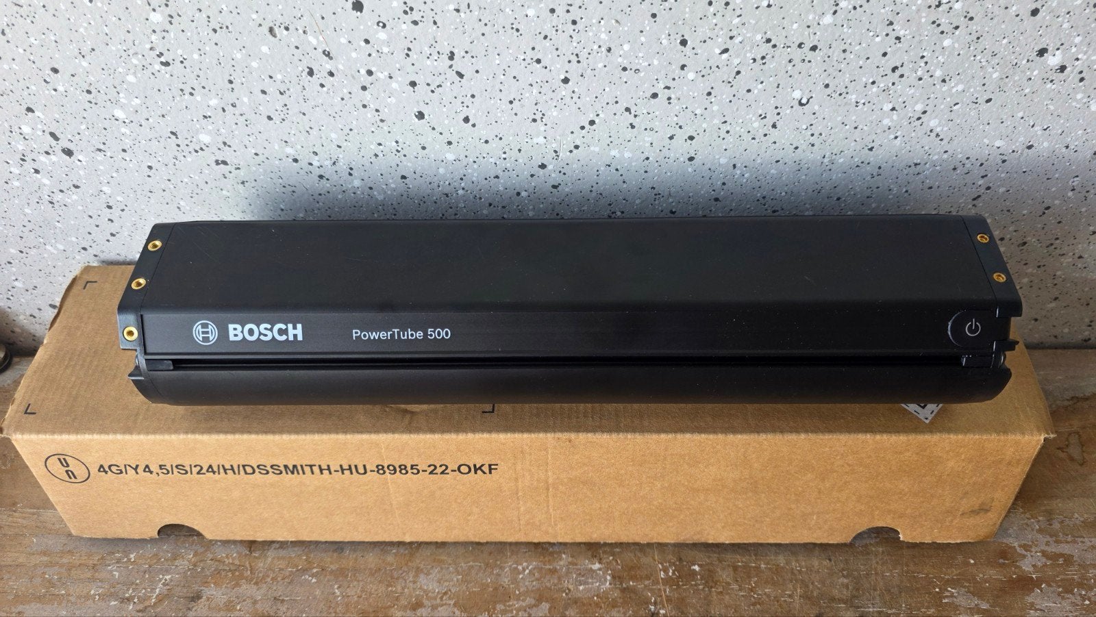Splinternieuw!

Bosch SMART Powertube 500wh Accu!

Horizonta, Bosch, Nieuw, Ophalen of Verzenden, Bosch