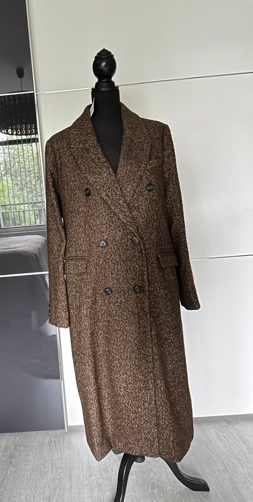 Dames Stradivarius jas, Ophalen of Verzenden, Nieuw, Maat 42/44 (L), Bruin