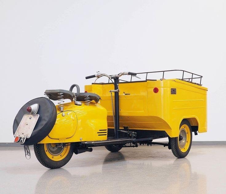 deutsche bundes post scooter gezocht  schaal modellen, Verzenden, Zo goed als nieuw, Bus of Vrachtwagen, Overige merken