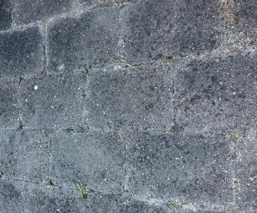 Gratis af te halen – circa 20 m² betonklinkers, Tuin en Terras, Ophalen, Gebruikt, Klinkers, 10 m² of meer