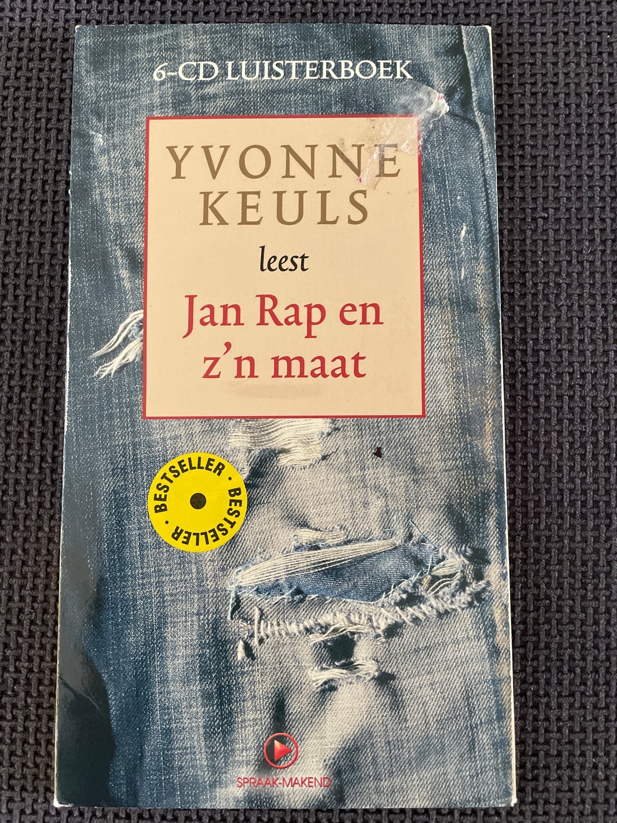 Yvonne Keuls leest Jan Rap en z'n maat - Luisterboek (6 CD's, Ophalen of Verzenden, Cd, Volwassene