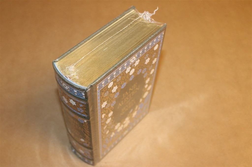 Jane Austen Seven Novels — Luxe Gebonden in Seal, Ophalen of Verzenden, Nieuw