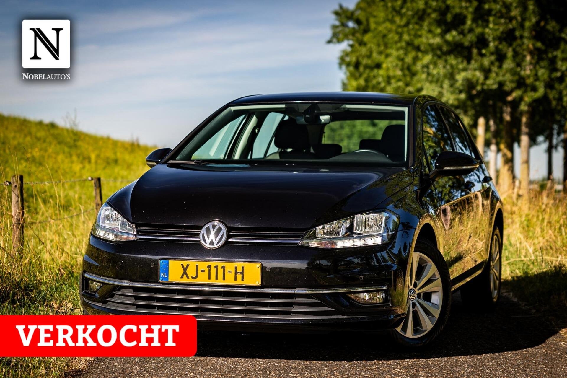 Volkswagen Golf 1.0 TSI Comfortline Business | Verkocht!, Euro 6, Met garantie (alle), Zwart, Bedrijf