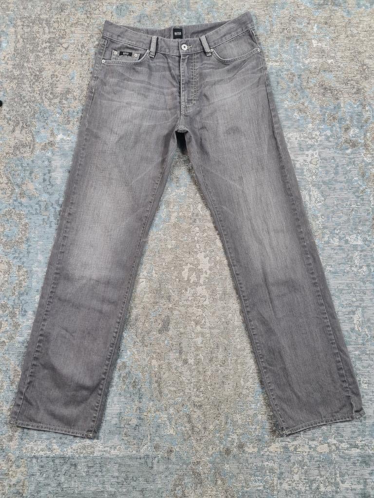 Hugo Boss TEXAS W32 L34 Straight 100% katoen Bronno3234 Grey, Kleding | Heren, HUGO BOSS Benelux B.V., Danzigerkade 9, 1013 AP Amsterdam