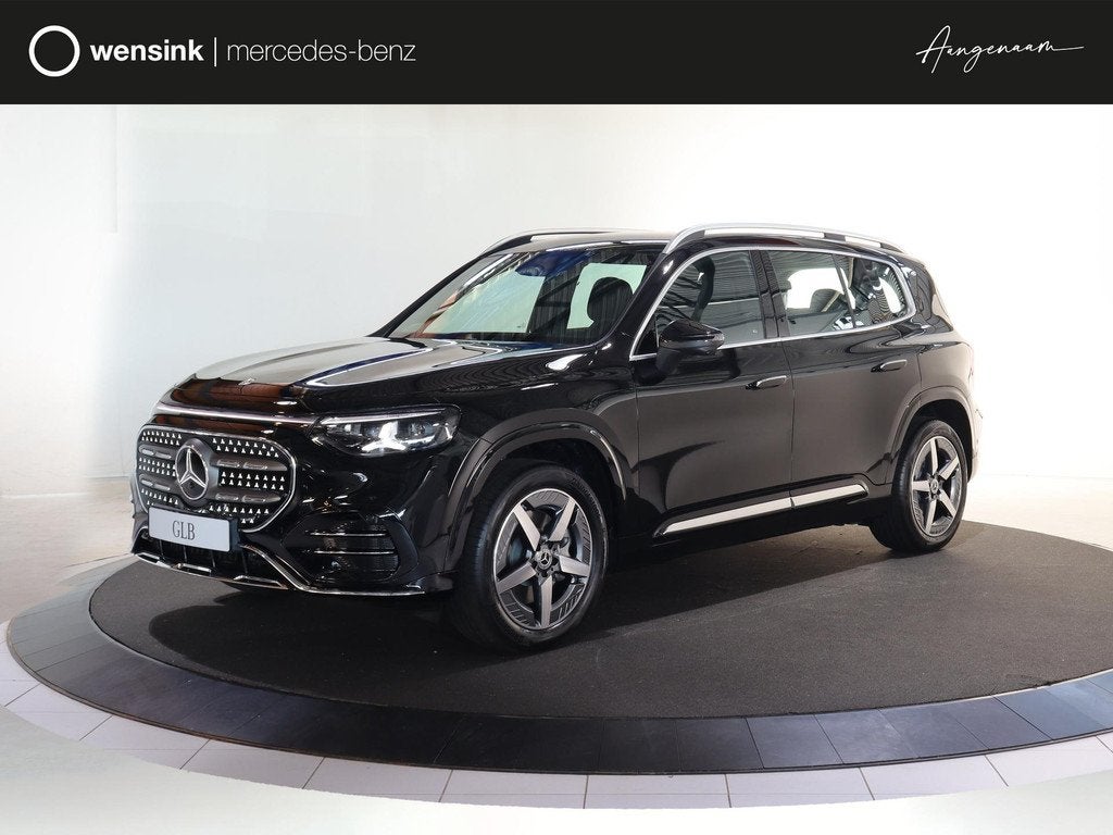 Mercedes-Benz GLB-Klasse 250+ Business Solution AMG 85.5 kWh, Achterwielaandrijving, Zwart, Zwart, Nieuw