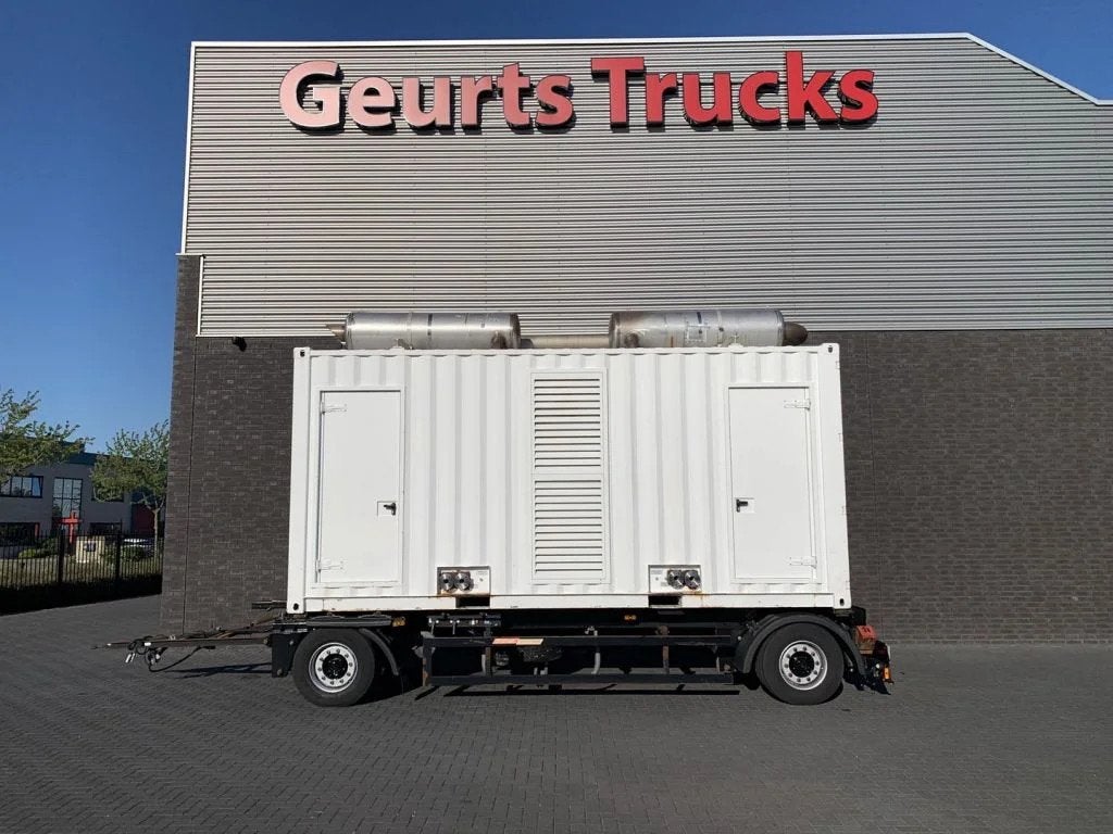 SEVI AGGREGAAT/GENERATING-SET/GENERATORMASCHINIST/AGGEGRAATE
