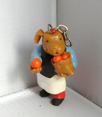 Flipje Tiel # 25 sleutelhangers - zie foto's, Ophalen of Verzenden, Gebruikt, Knuffel of Figuurtje