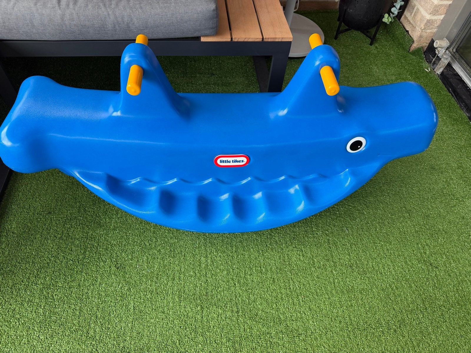 Little Tikes Blauwe Krokodil Wipwap - Buitenspeelgoed, Ophalen, Zo goed als nieuw, Overige typen