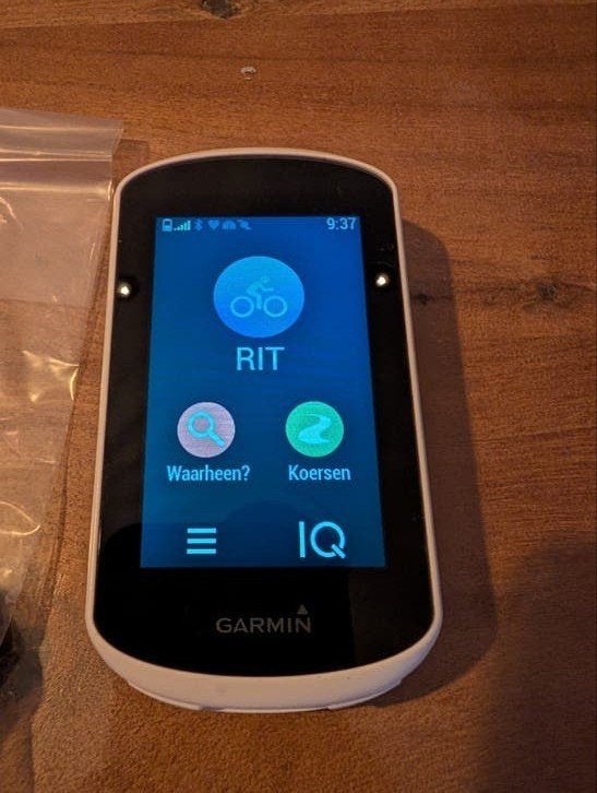 Garmin Edge Explore 1 fietscomputer met accessoires, Ophalen of Verzenden, GPS, Zo goed als nieuw