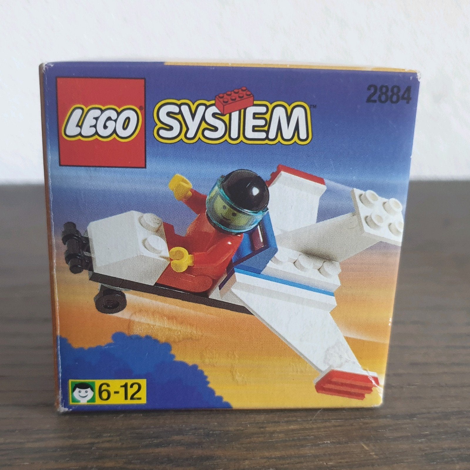 Lego system shell promo set 2884 Vliegtuigje met Piloot, Overige thema's, Lego, Nieuw, Ophalen of Verzenden