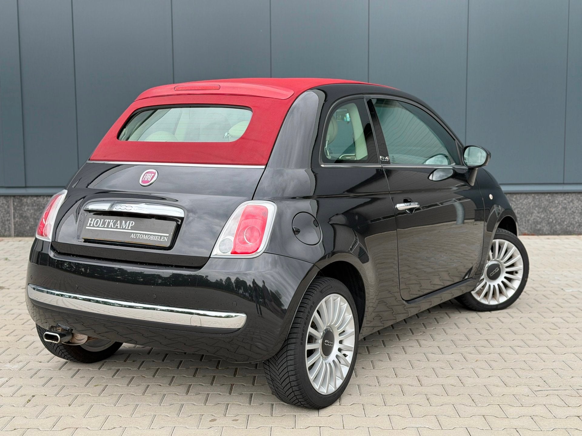 Fiat 500 C 1.2 Lounge | AIRCO | CABRIO | VOLLEDIG ONDERHOUD, Dealer onderhouden, Gebruikt, 4 cilinders, Cabriolet