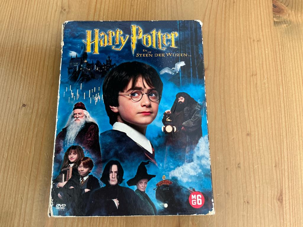Harry Potter en de Steen der Wijzen DVD - Speciale Editie, Ophalen of Verzenden, Gebruikt