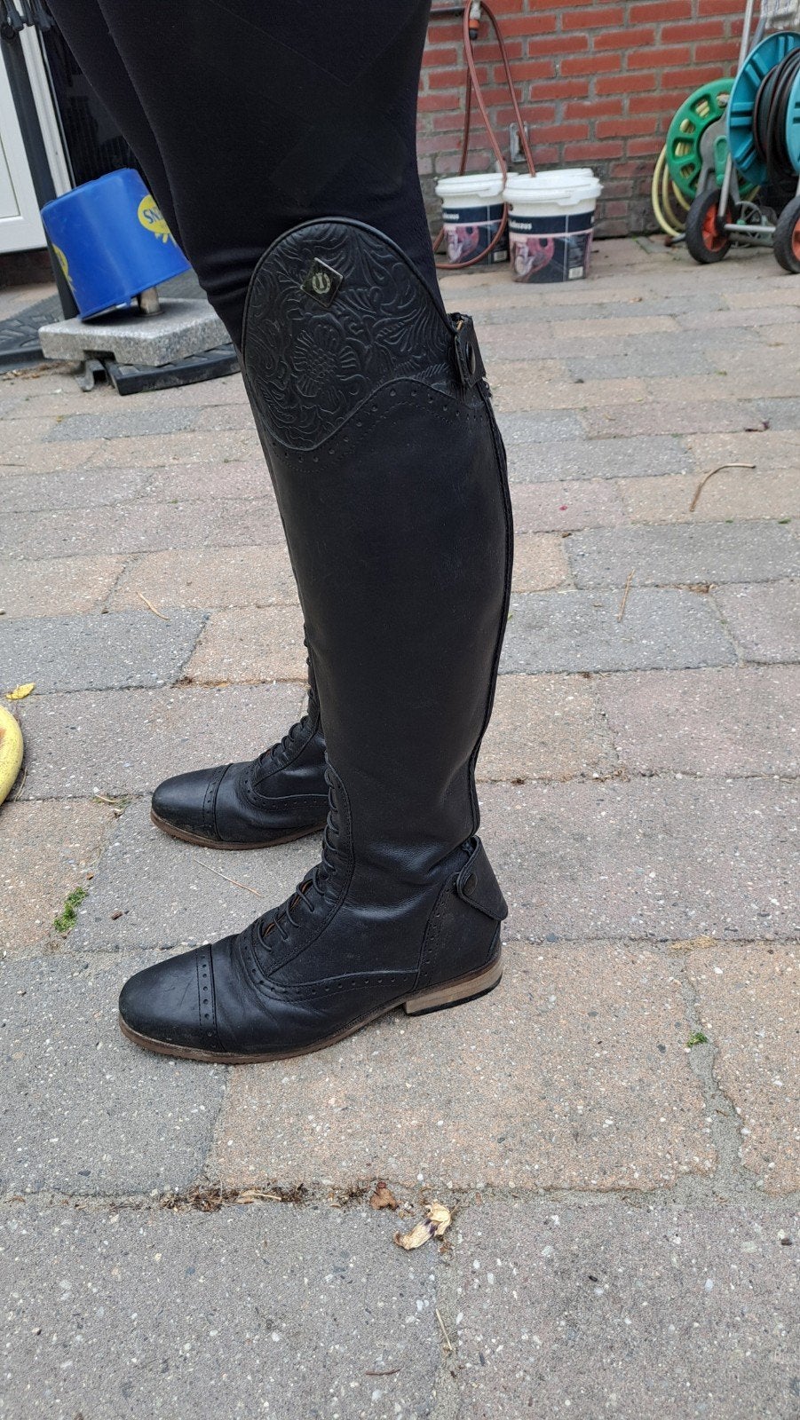paardrijlaars maat 37, Dieren en Toebehoren, Paardrijkleding, Dressuur, Ophalen of Verzenden, Zo goed als nieuw, Imperial Riding