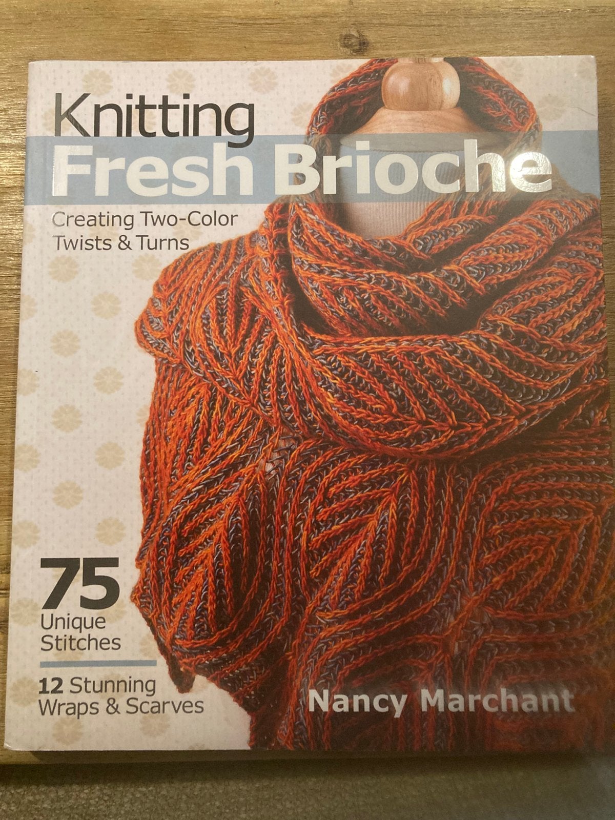 Knitting Fresh Brioche, Ophalen of Verzenden, Zo goed als nieuw, Haken, Patroon of Boek
