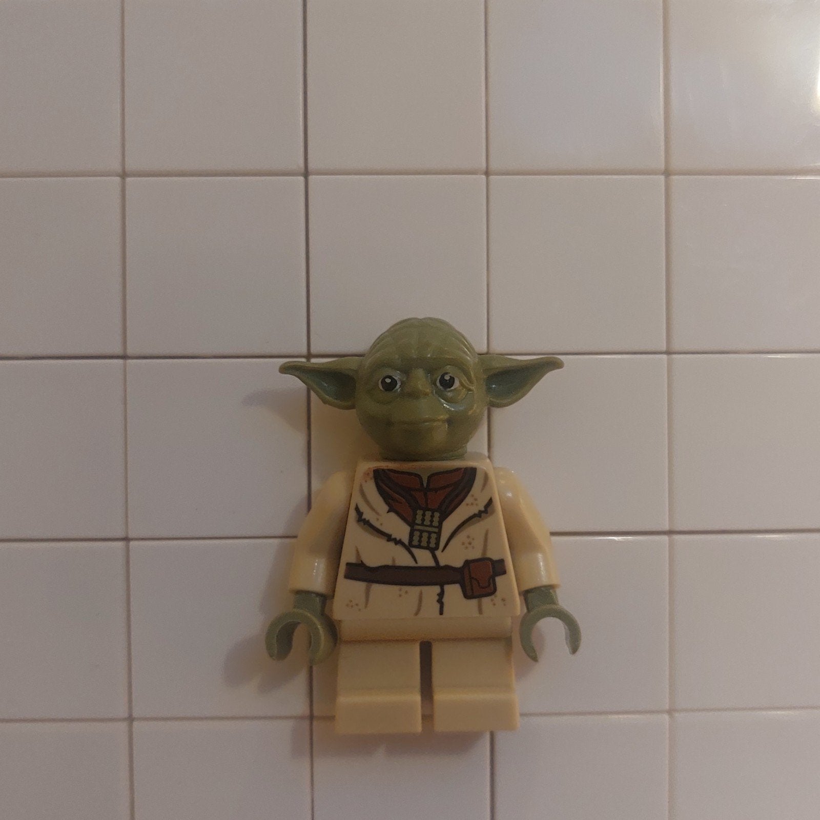 LEGO Star Wars Minifig - Yoda - sw0906, Ophalen of Verzenden, Zo goed als nieuw