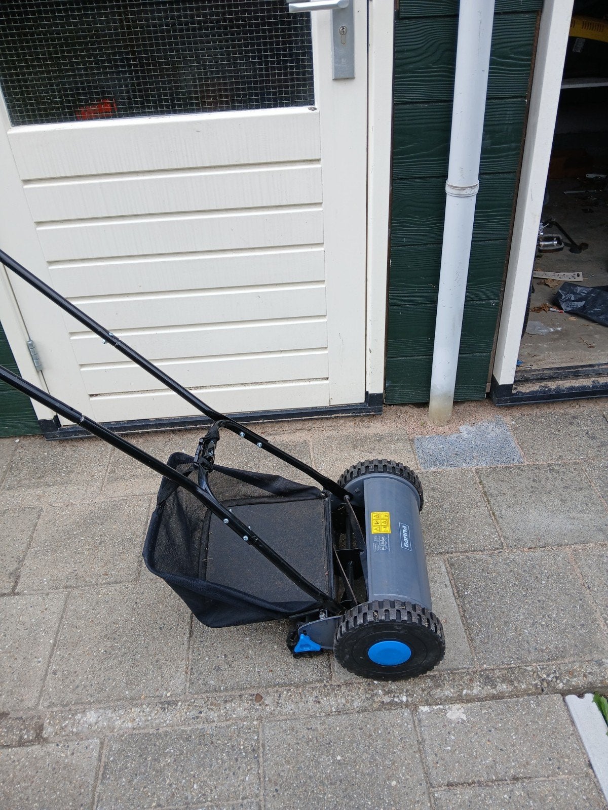 grasmaaier gamma, Ophalen, Zo goed als nieuw, Gamma