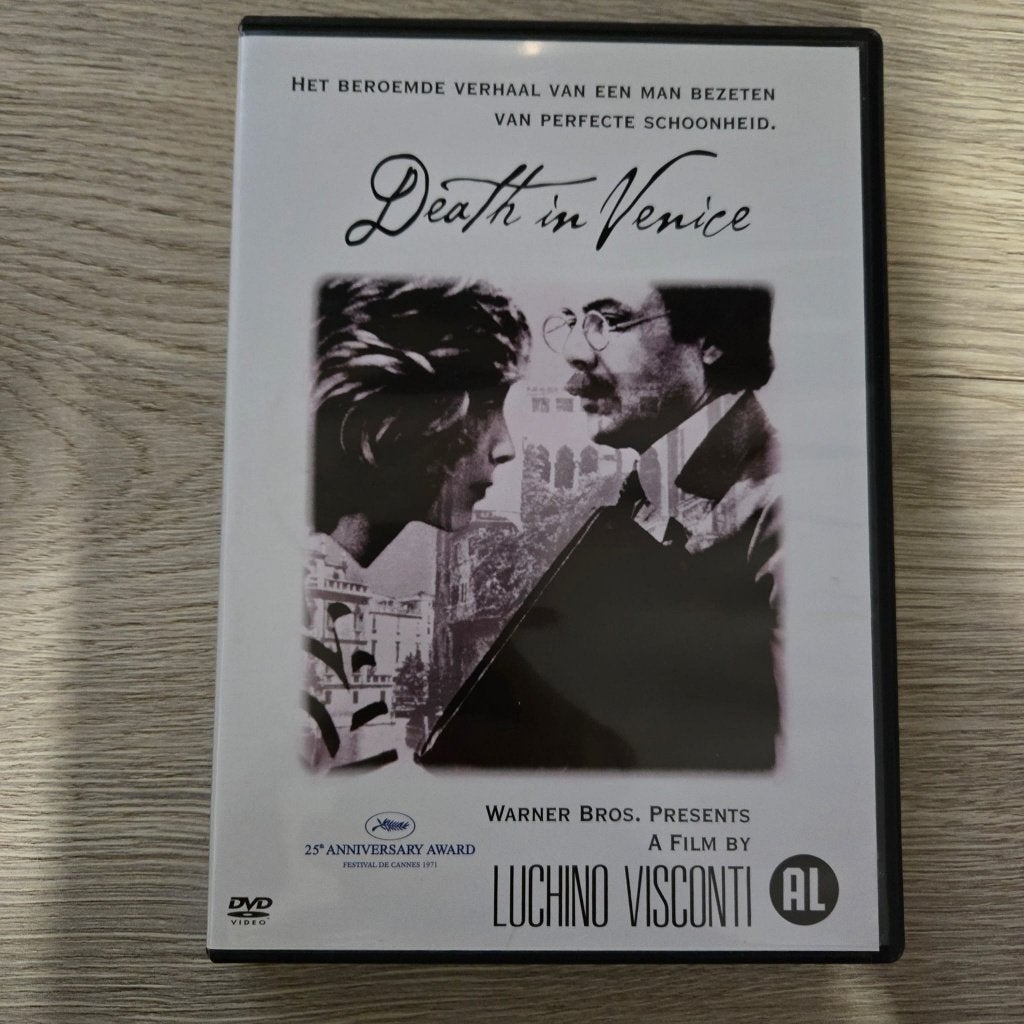 Death In Venice, Alle leeftijden, Overige genres, Ophalen of Verzenden, Zo goed als nieuw