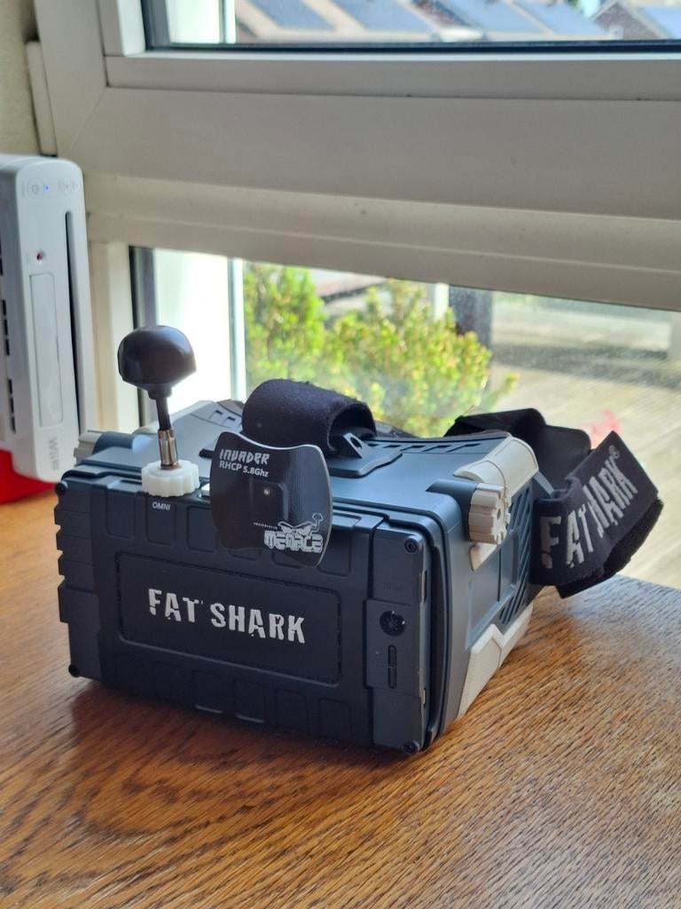 FatShark Transformer FPV Analog Goggles FSV1105, Ophalen of Verzenden, Gebruikt
