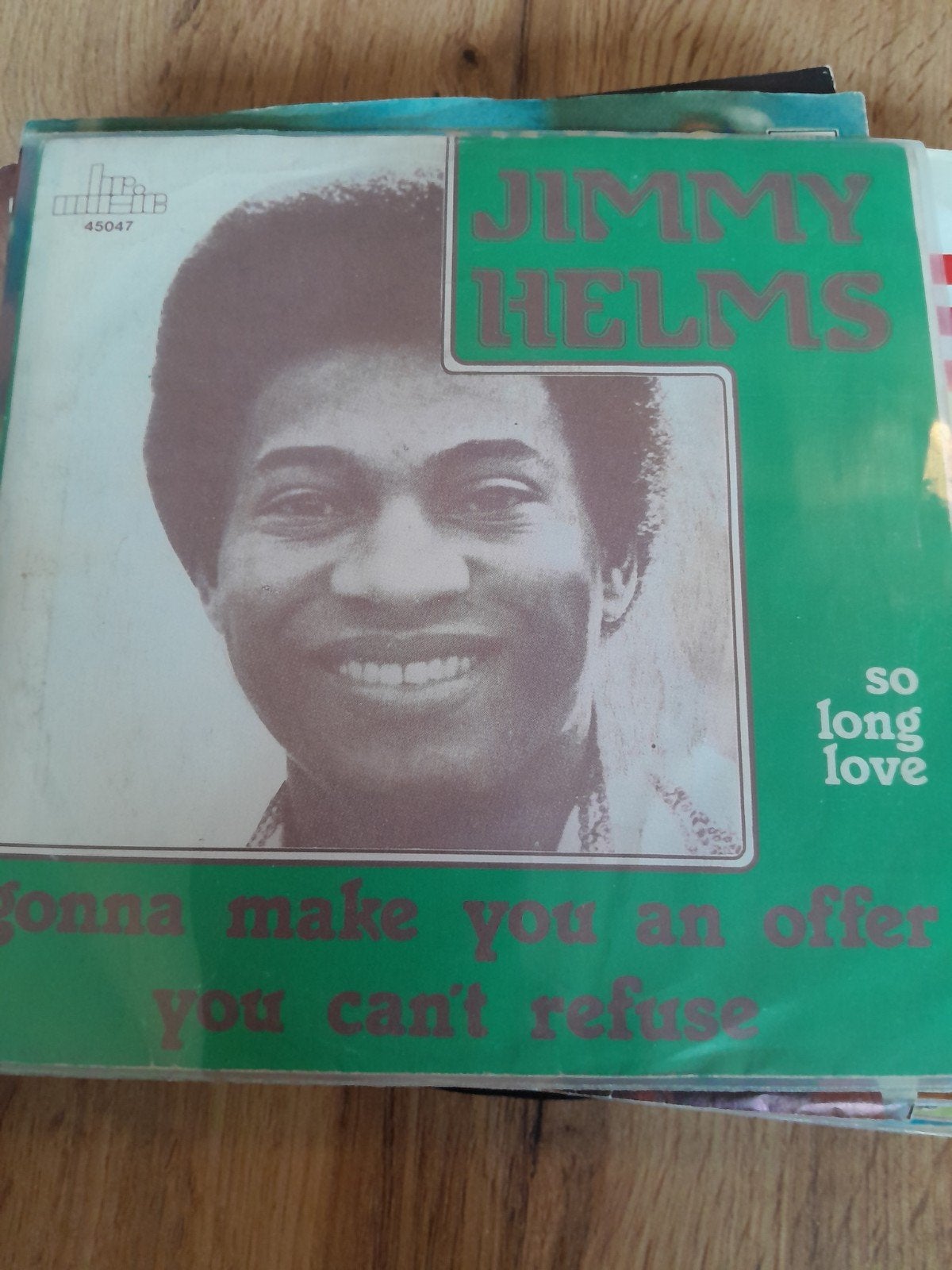 jimmy helms 7 inch gonna make you an offer, Ophalen of Verzenden, Zo goed als nieuw, Pop
