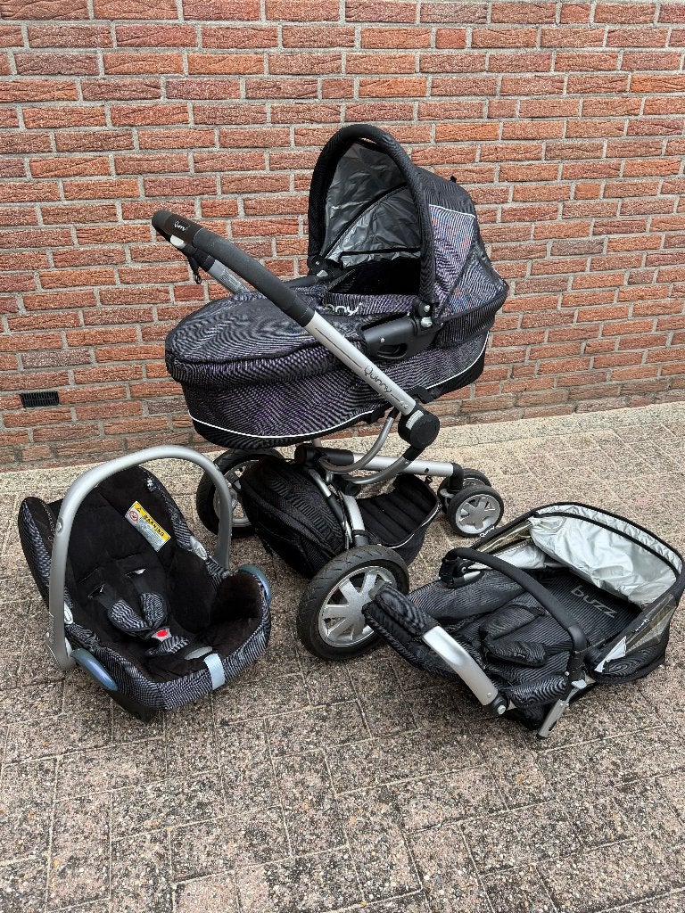 Quinny kinderwagen inclusief accessoires ( buzz ), Ophalen, Gebruikt, Kinderwagen, Quinny