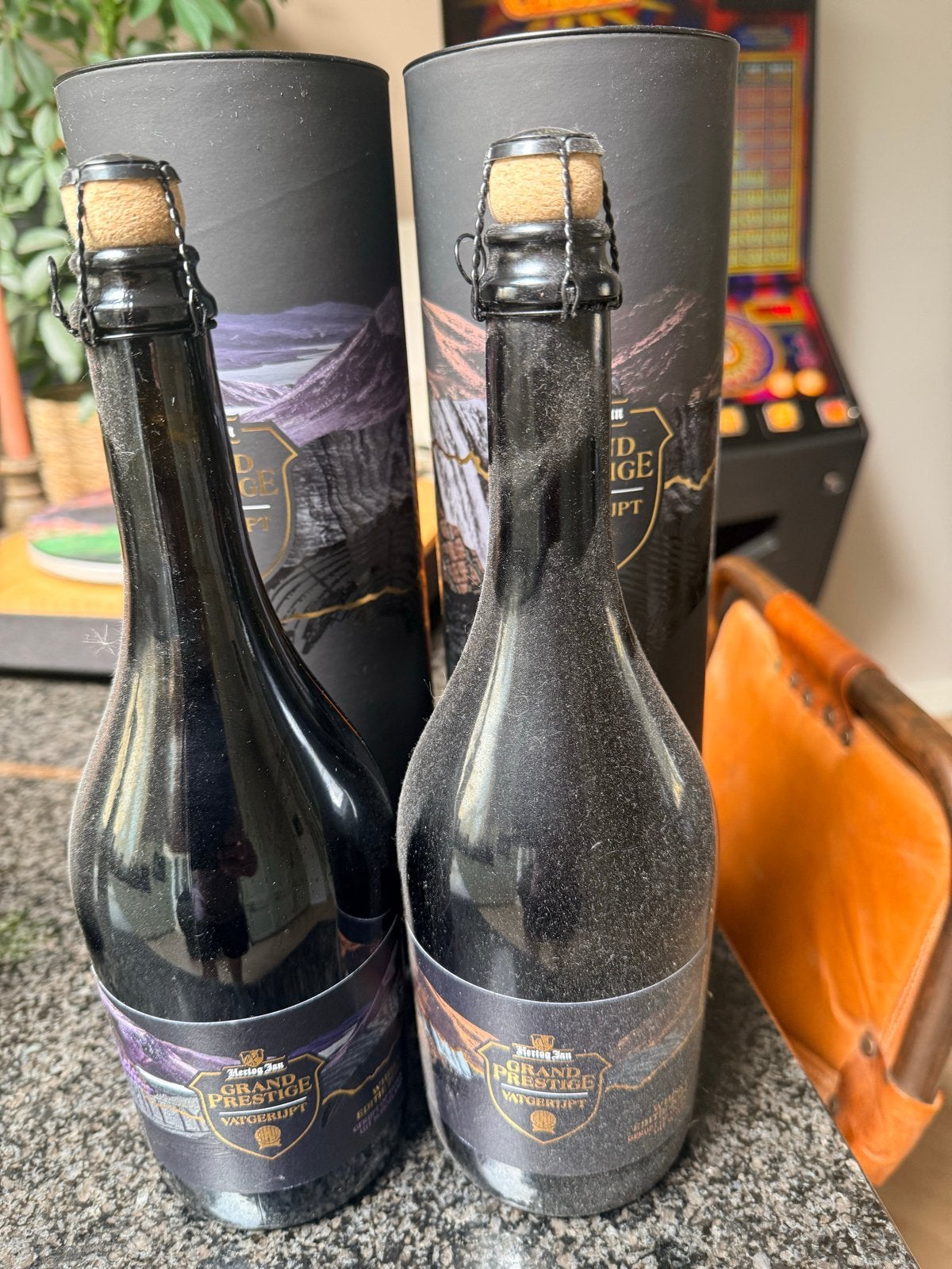 Hertog Jan Grand Prestige Vatgerijpt 2024 Whisky Editie, Ophalen, Nieuw, Overige typen